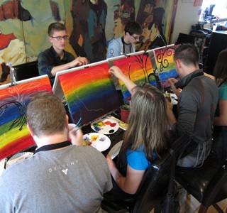 Quarterly Event: painting class